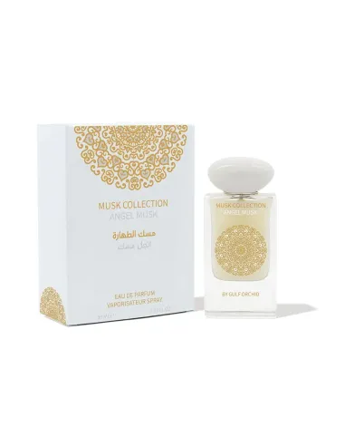 Gulf Orchid Angel Musk Eau de Parfum 60 ml | Profumo Muschiato & Elegante