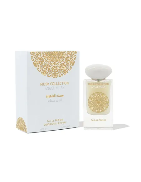 Gulf Orchid Angel Musk Eau de Parfum 60 ml | Profumo Muschiato & Elegante