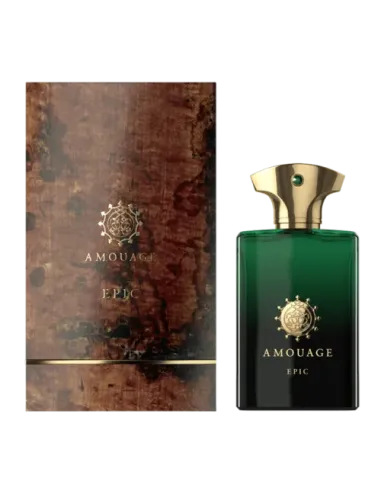 Amouage Epic Man Eau de Parfum 100 ml – Profumo Maschile di Classe