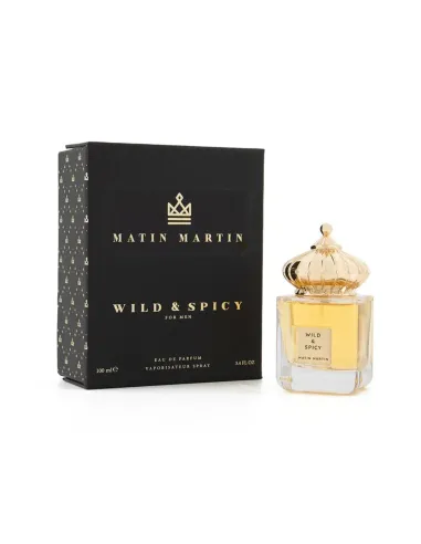 Matin Martin Wild Spicy 100 ml EDP | Profumo Speziato Unisex
