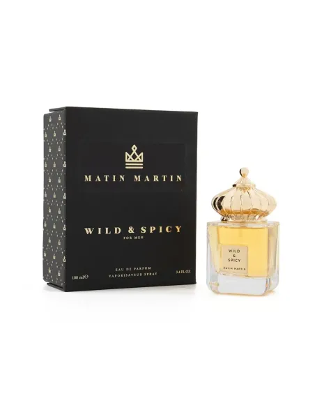 Matin Martin Wild Spicy 100 ml EDP | Profumo Speziato Unisex