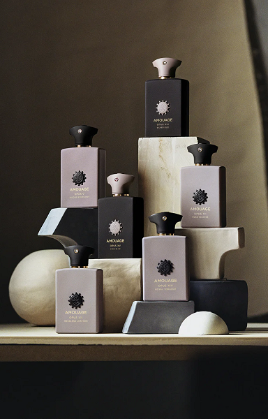 Amouage library collection